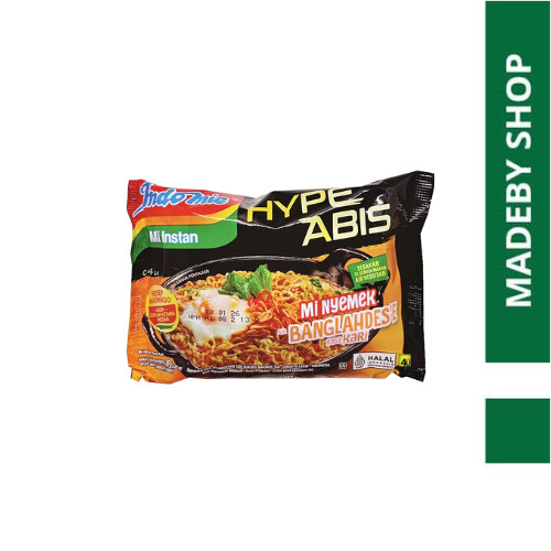 

INDOMIE MIE NYEMEK BANGLADES'E HYPE ABIS