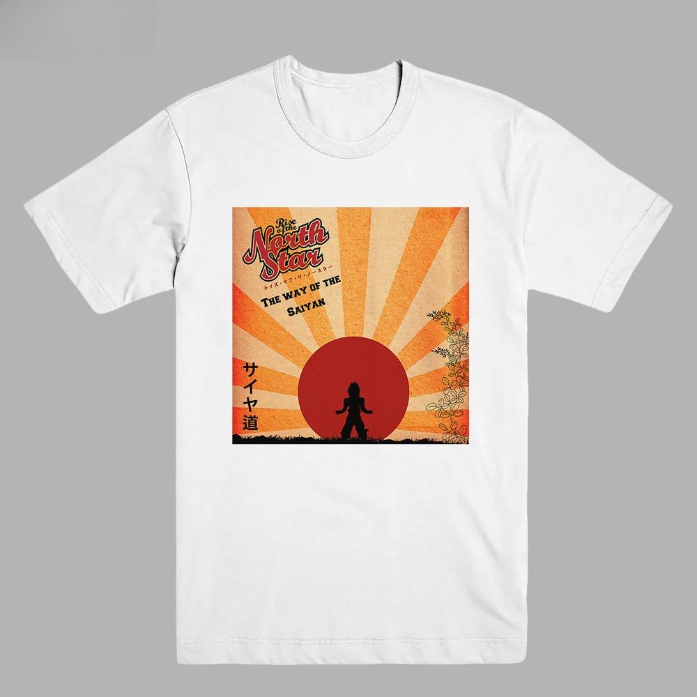 RISE OF THE NORTHSTAR - WAY OF THE SAIYAN | T-SHIRT |  BAND MERCH