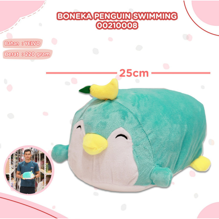 BONEKA PENGUIN SWIMMING BONEKA PENGUIN SWIMMING