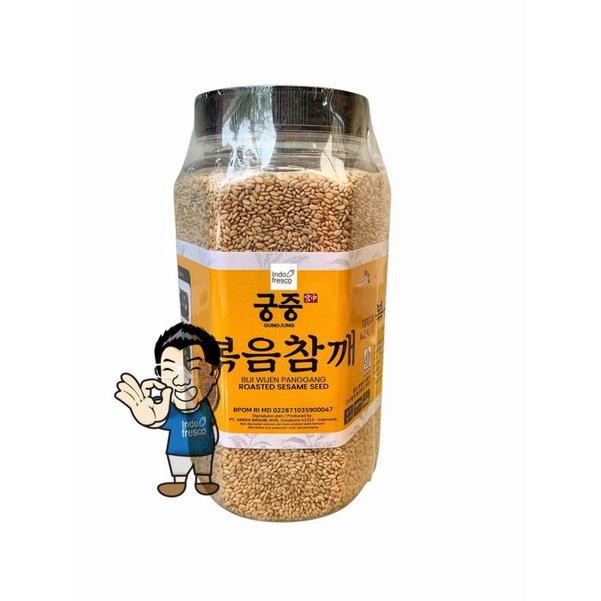 

PROMO! Biji Wijen Panggang- Roasted Sesame Seed 340 g
