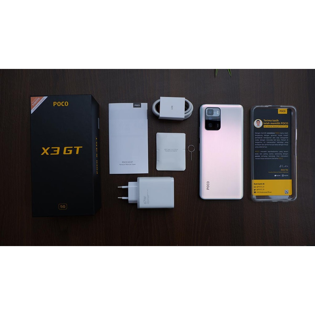 Xiaomi Poco X3 GT 5G Ram 8/128GB | Ram 8/256GB Second Resmi