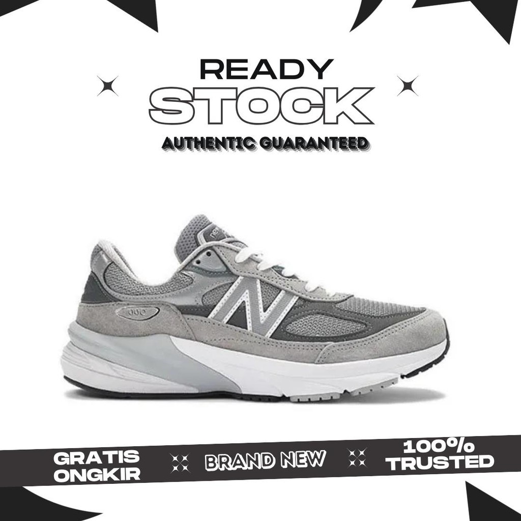 NEW BALANCE 990V6 OG GREY