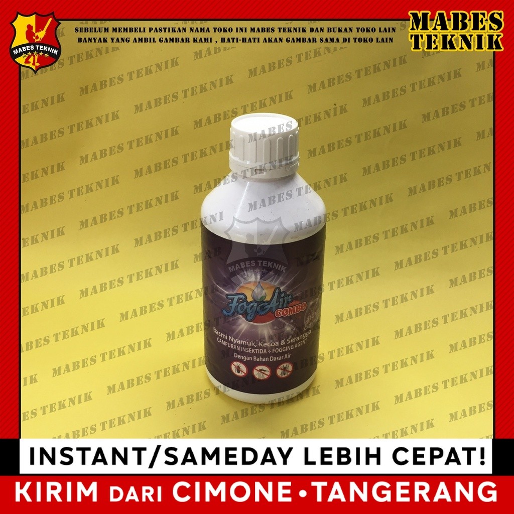 FOGAIR COMBO / PEMBASMIH NYAMUK & SERANGGA - OBAT FOGGING 1 LITER