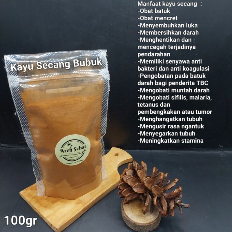 

Kayu Secang Bubuk 100gr Premium