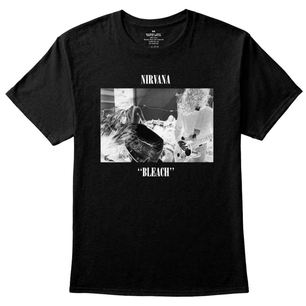 (COD) T-shirt Nirvana Bleach
