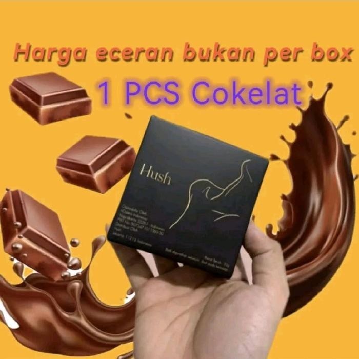 

1 Pcs HUSH Chocolate Dark Milk Chocolate Dijual Harga Eceran Chocolate Untuk Pasangan