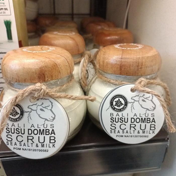 

BALI ALUS SUSU DOMBA SCRUB 180GR