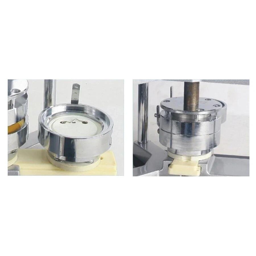 

25MM-75MM Badge Button Maker Die Mold for Button Pin Badge Press Maker Machine Punching Mould, DIY Round Badge Making Dies Molds