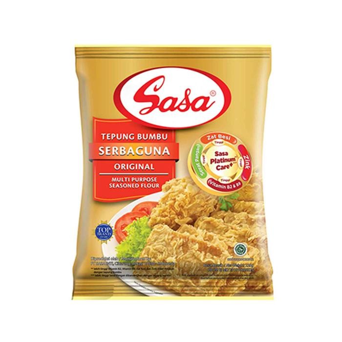 

PROMO! Sasa Tepung Bumbu Original 210 Gram