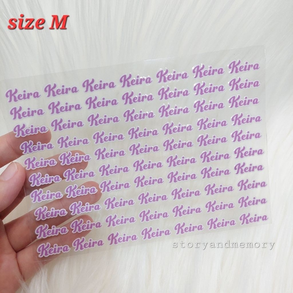 

Sam - cutting sticker label nama anti air sticker alat tulis sticker nama botol lunch box tahan air sticker pulpen sticker piring sticker pensil sticker sendok