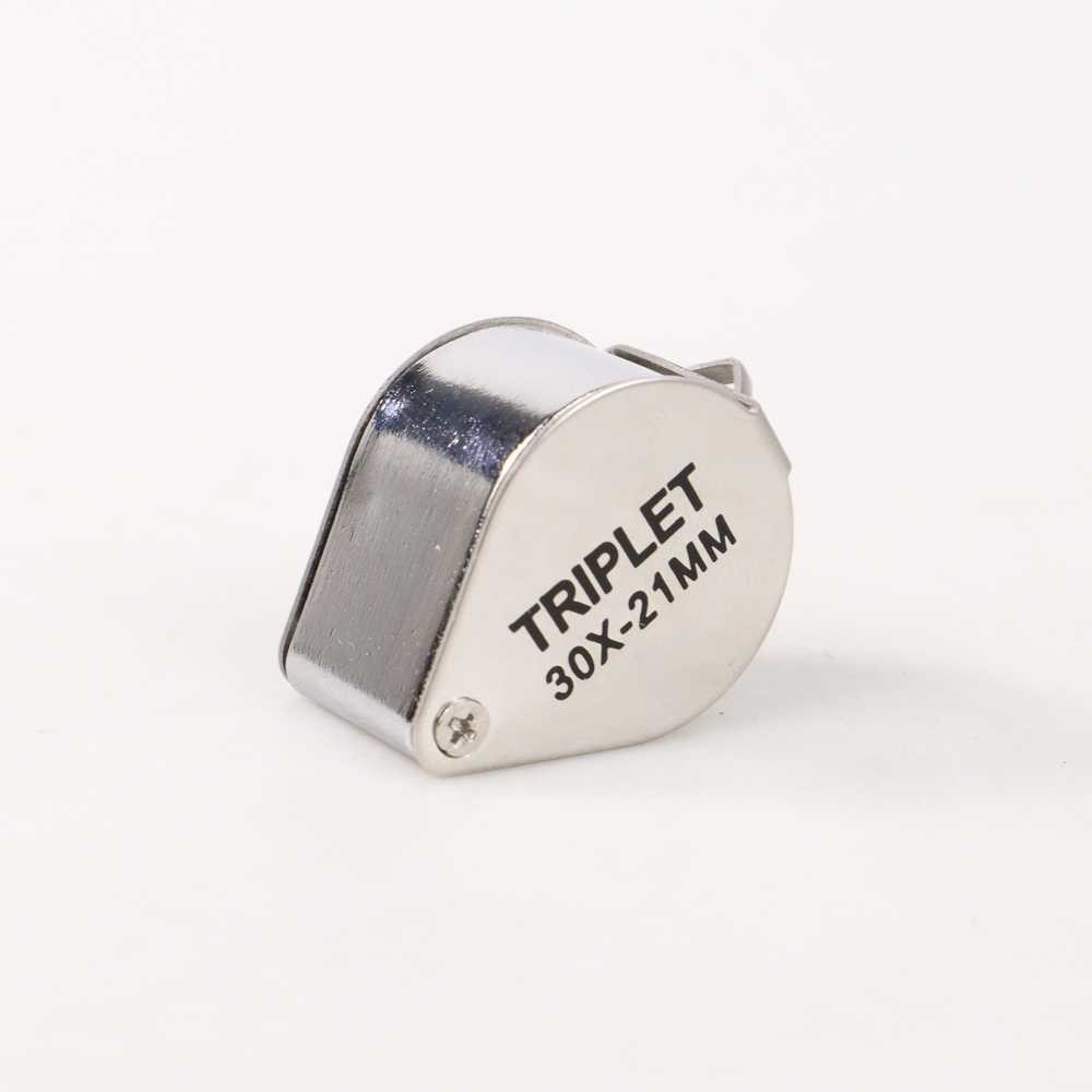 

MRNSTREBSIDE Kaca Pembesar Handhled Magnifying Glass Lup Jewelers 21mm 30X - BS30