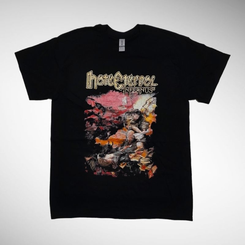 (COD) Tshirt hate Eternal - infernus