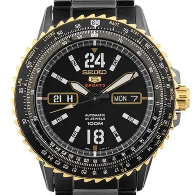 Seiko srp356 jam tangan original automatic pria 5 sport ori srp356k1 srp356j1 srp356p1 srp356 watche