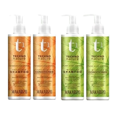 MAKARIZO T1 Techno Nature Shampoo - Conditioner 180ml
