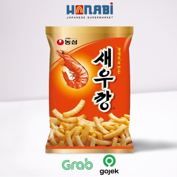 

Nongshim Shrimp Cracker - 75gr Made In Korea