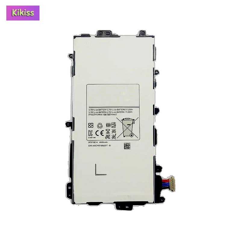 SP3770E1H Replacement Tablet Battery For Samsung Galaxy Note 8.0 GT N5100 N5110 N5120 4600mAh
