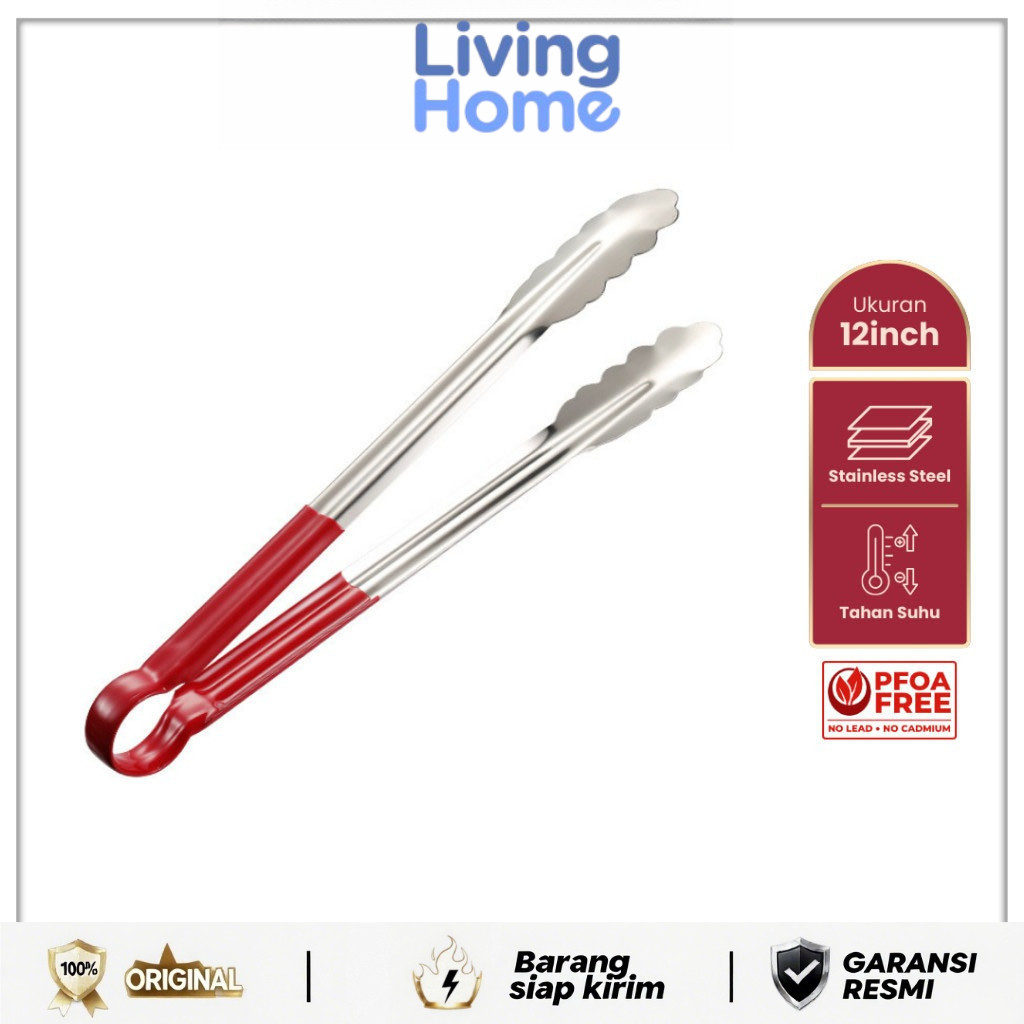 Living Home-Klep makanan / Grill / Klep tahan panas / Klep dapur stainless steel