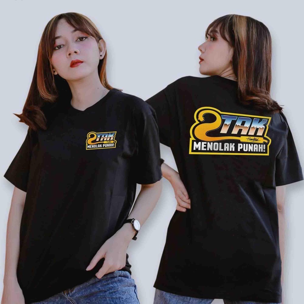 Kaos 2 Stroke Indonesia Menolak Punah - Kaos 2 Tak Menolak Punah - Baju Motor 2 Tak Two Stroke Engin