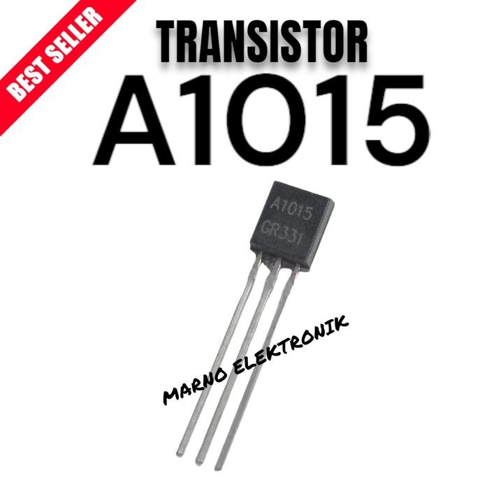TRANSISTOR TR A1015 A-1015  A 1015 ASLI ORI ORIGINAL Mamu