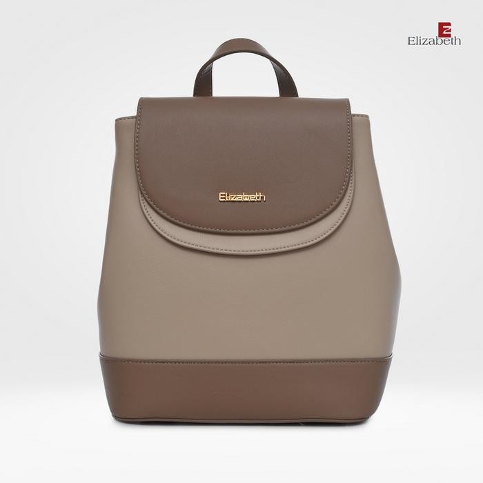 ORIGINAL Tas Ransel Wanita Elizabeth Backpack 0798-1930 - Cream