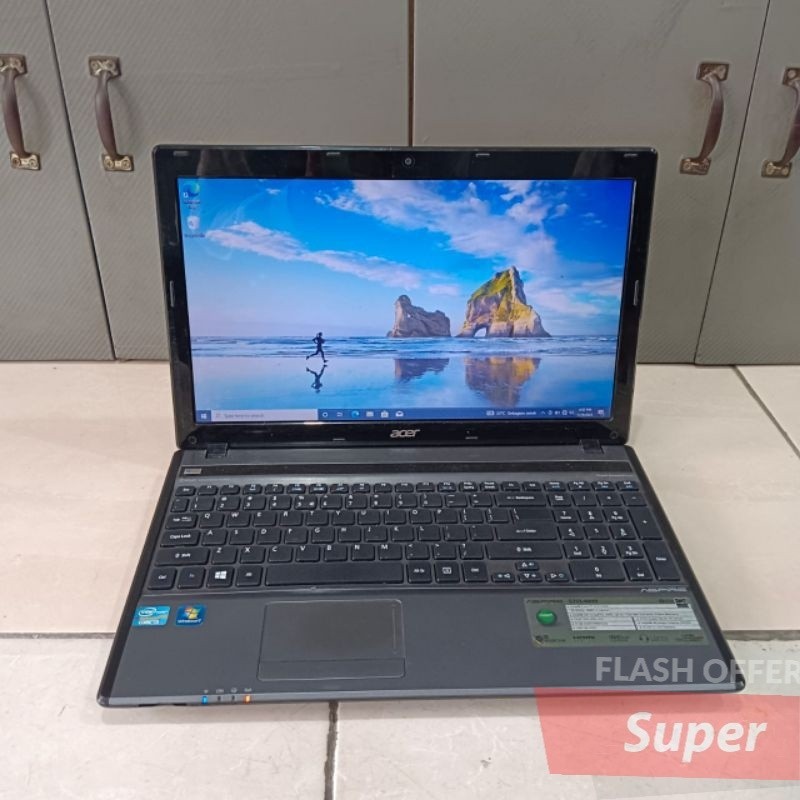 Laptop Acer 5755, Core i5 - 2450M 4 gb hdd 500gb