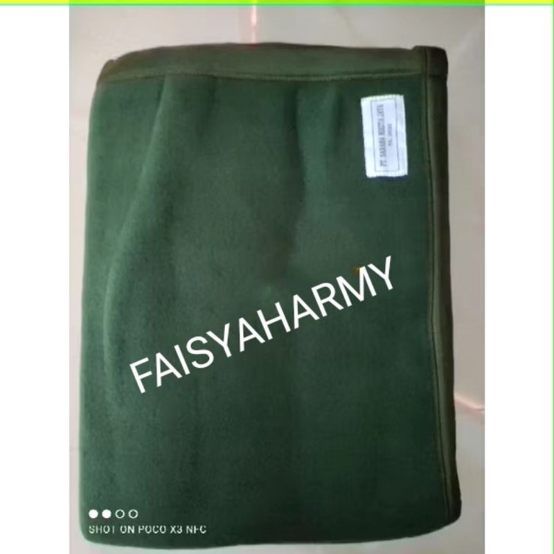 SELIMUT JATAH TNI AD SELIMUT HIJAU JATAH TNI 2022 HIJAU