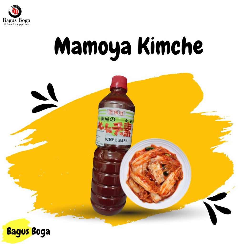 

Mamoya Kimchee Base Kimuchi No Moto 1.2 Kg