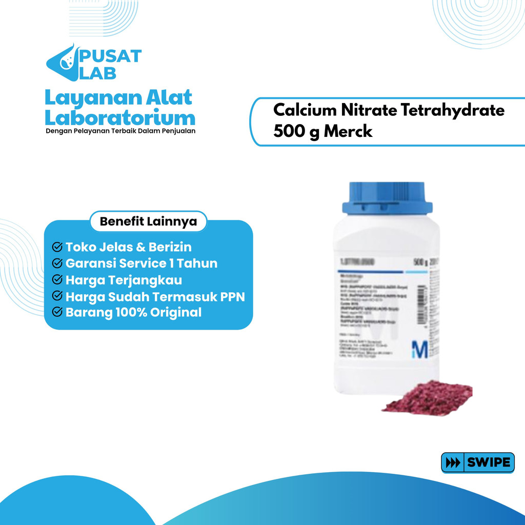 Calcium Nitrate Tetrahydrate 500gr Merck