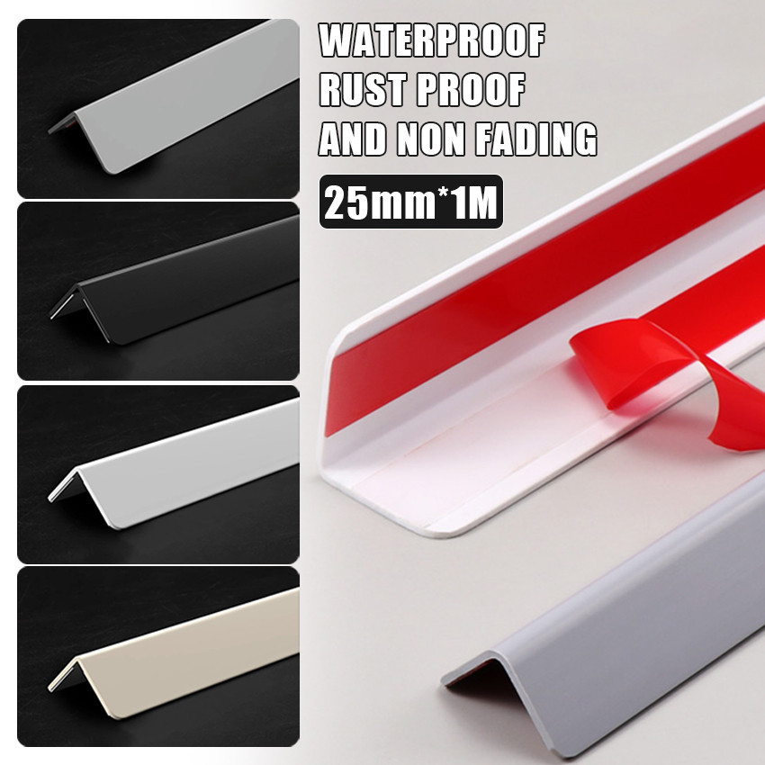 Machinegard List L Siku Penutup Wallpanel List Sudut Dinding Keramik Lis Wall Panel Lis Wpc Siku Tan