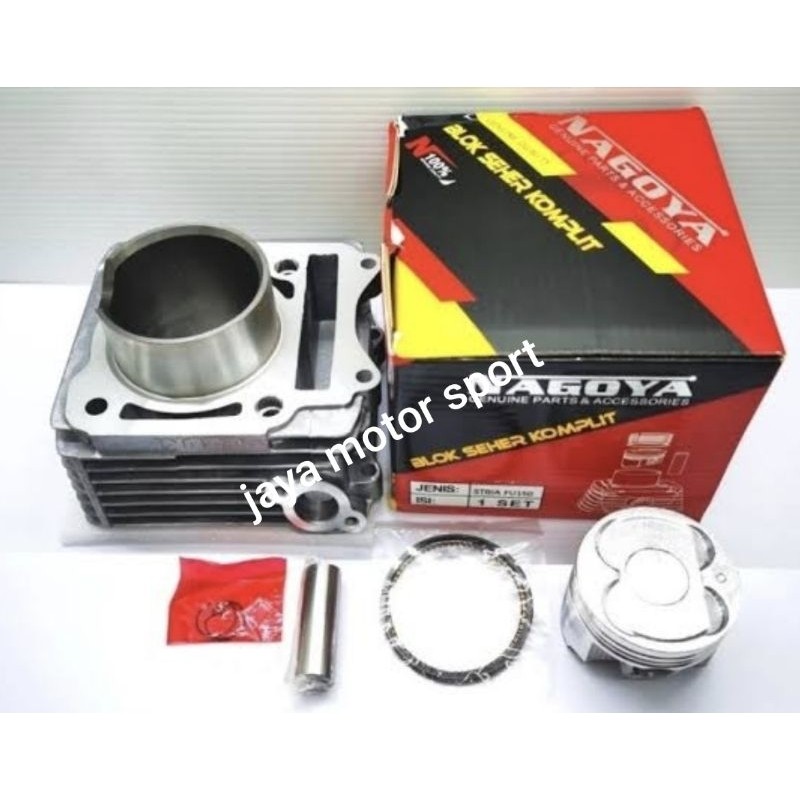 BLOK CYLINDER PISTON RING SEHER SATRIA FU 150 KARBU