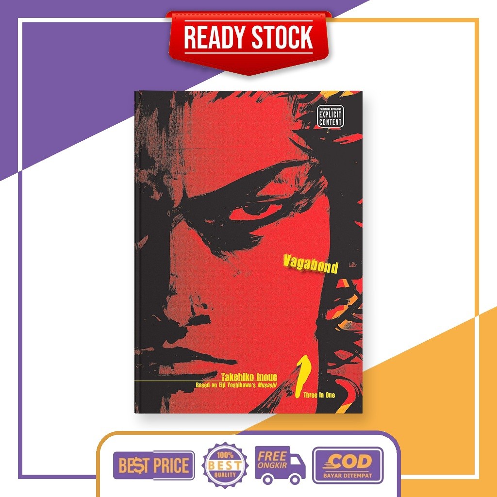 Vagabond, Vol. 1 by Takehiko Inoue