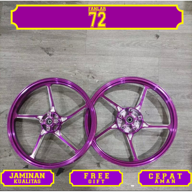 Velg VND AK 55 Ring 17  MX King Velg vnd mx king AK55 AK 55 160/160-17 - velg vnd ak55 mx King Velg 