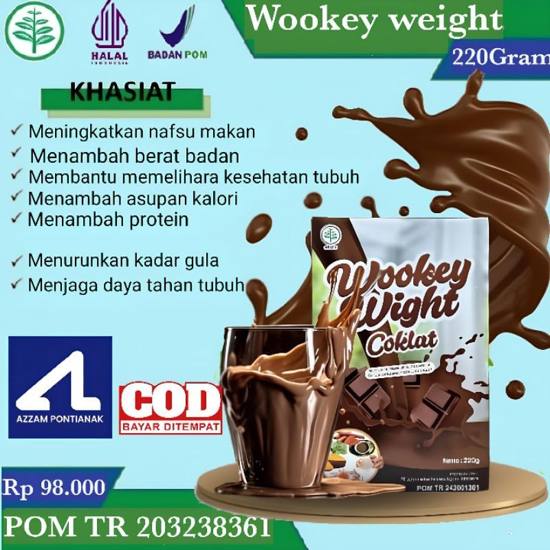 

Susu Wookey weight penggemuk penambah berat badan viral seindonesia