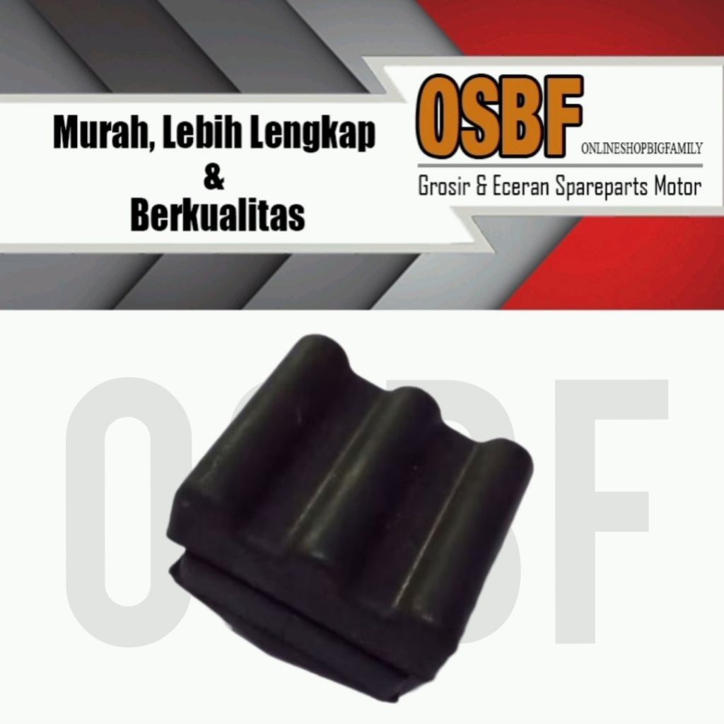 KARET STOPER (BANTALAN MESIN) BEAT/VARIO (0001)
