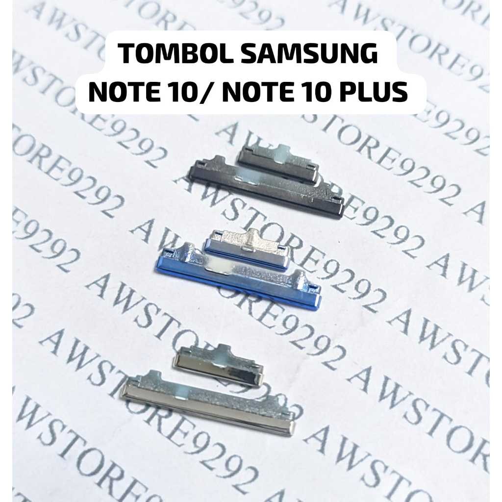 [LW] Tombol Power On Off dan Volume Luar SAMSUNG NOTE 10 / NOTE 10 PLUS / SAMSUNG NOTE 10 10+ on off