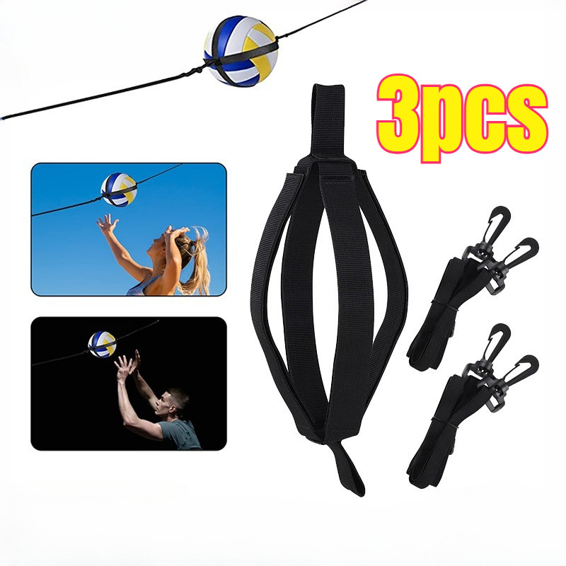 Alat Buat Latihan Voli Alat Latihan Voly Kaset Pelatihan Bola Voli Volleyball Training Belt Peralata