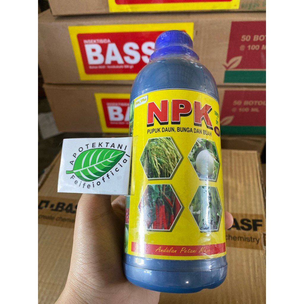 PUPUK NPK CAIR 500 ML / PUPUK DAUN BUAH BUNGA 500 ML / NPK CAIR 500ML