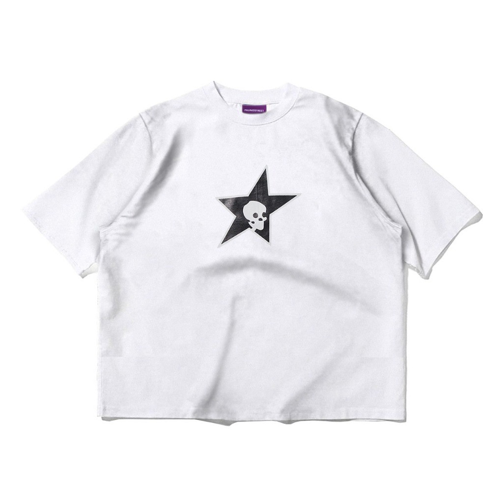 Crop Boxy Tee Fillingstreet - Asterisk