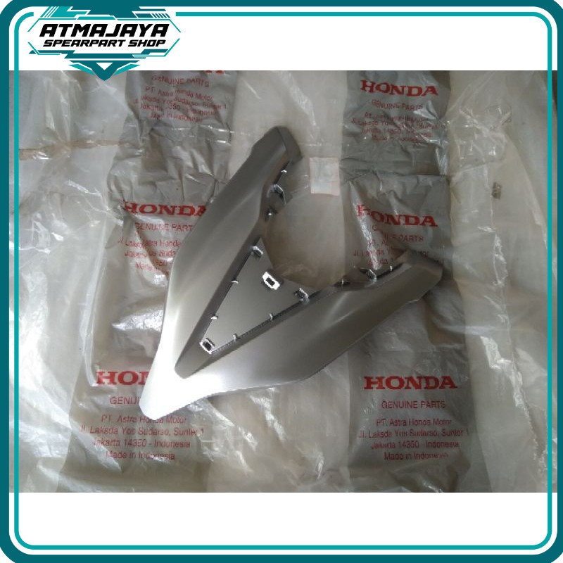 cover depan tameng V Vario 150 new k59 silver dof