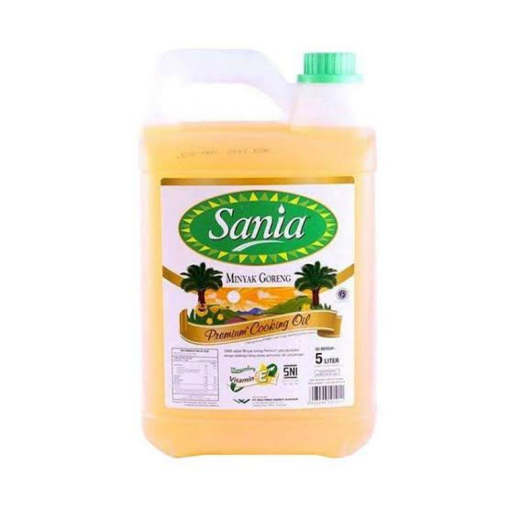 Minyak goreng Sania 5 liter