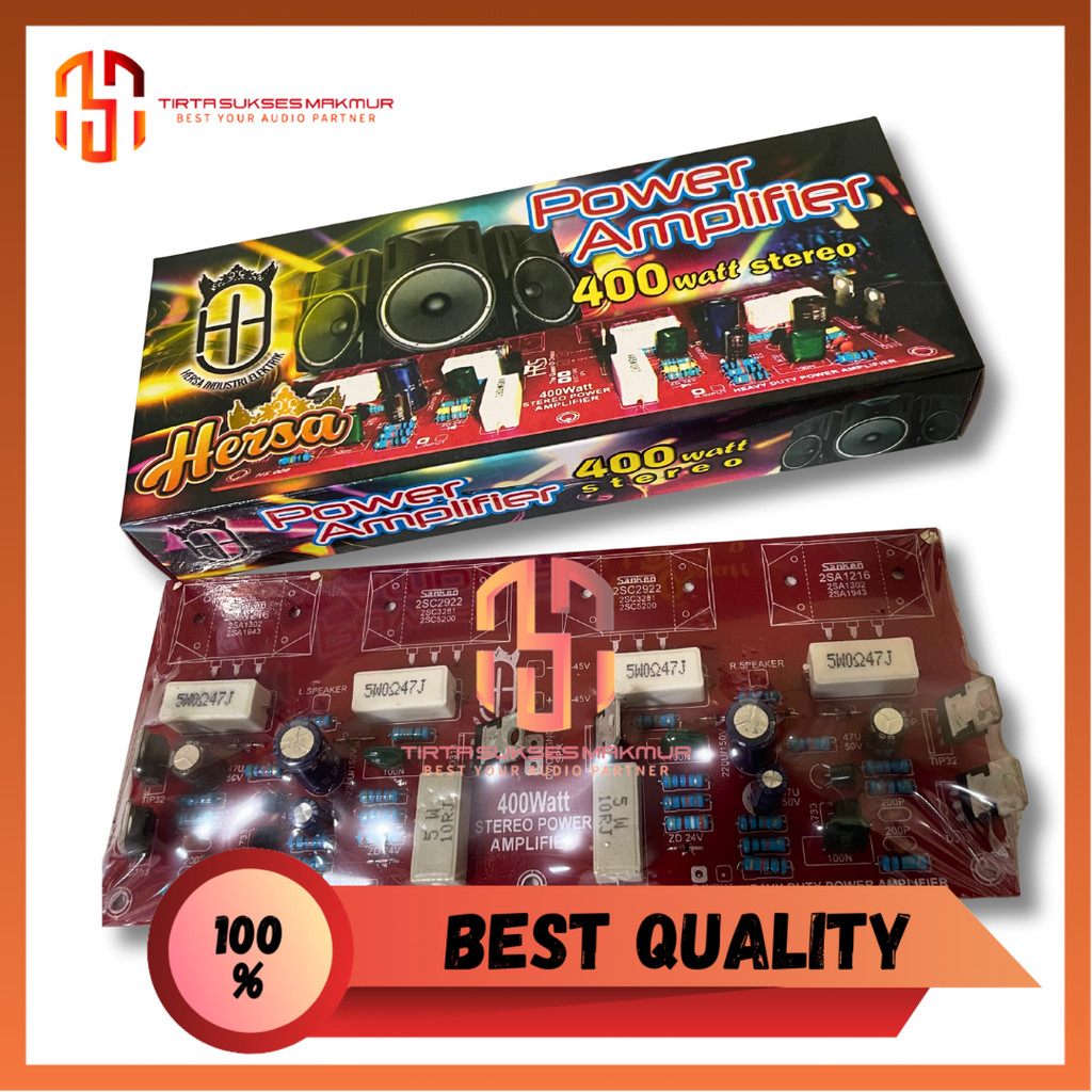 power amplifier 400 watt stereo