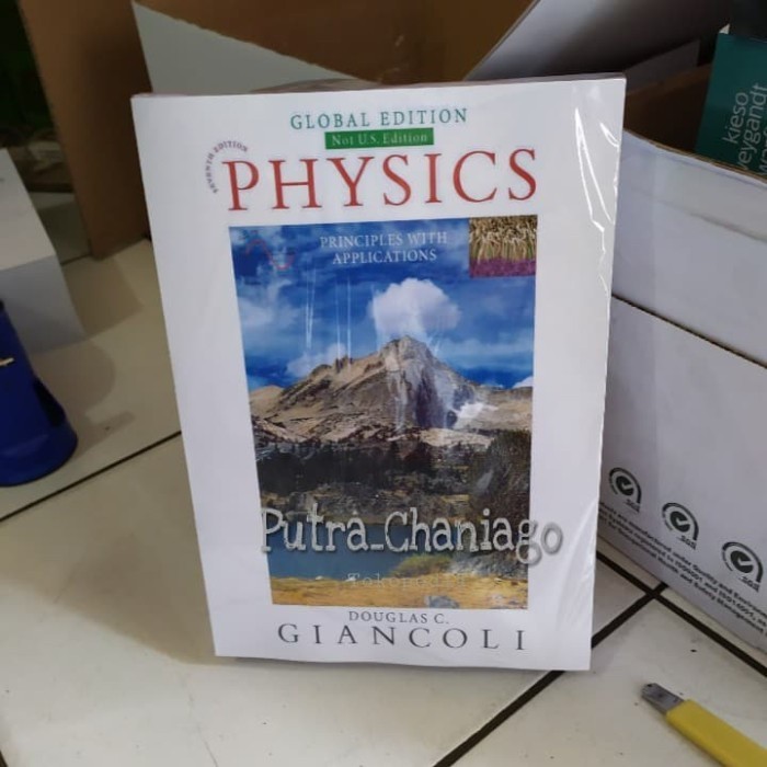 Physics Principles with Applications 7th Seventh Edition By Giancoli 7