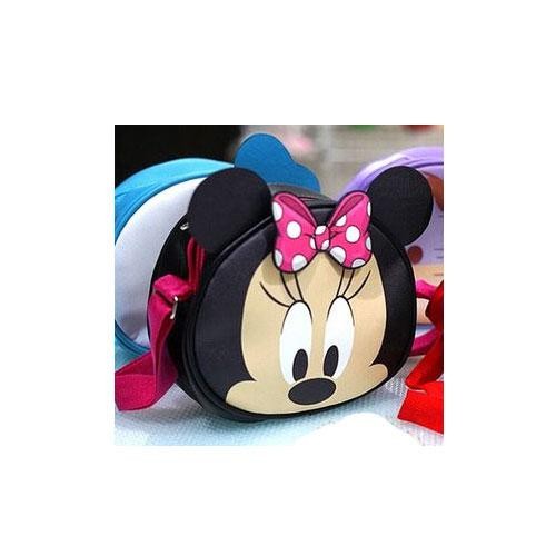 Tas Selempang Koin Anak / ABG uk. MINI (KECIL) kepala MIKI & MINI - MIKI