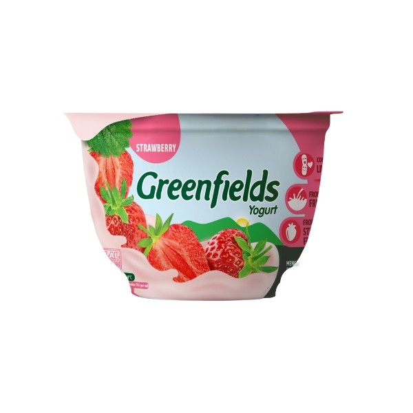 

GREENFIELDS YOGURT STRAWBERRY 125 GR