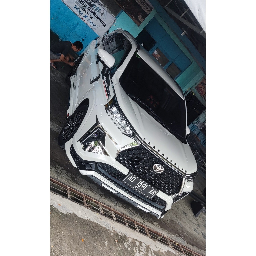 bodykit Avanza Veloz 2022-2025 bodykit all new avanza veloz vazomma