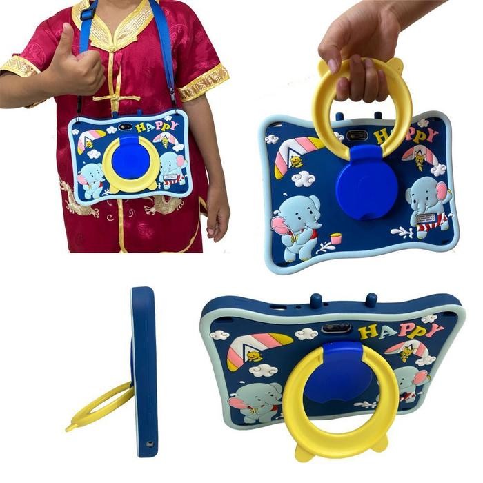 Tablet Edukasi Anak Easytech E-13 Dengan Kemasan Tas / Tablet Android Untuk Belajar Anak / Tablet Ai