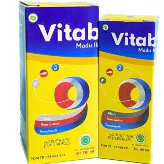 Madu Vitabumin Penambah Nafsu Makan Anak & Dewasa (130ml/60ml) - KDY