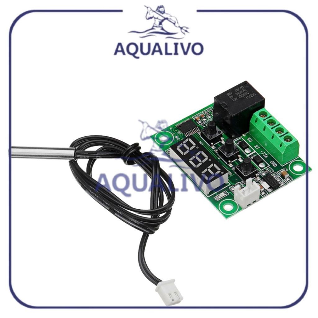 W 1209 12VDC Thermostat/Termostat Digital XH-W1209 12V DC Temperature Controller