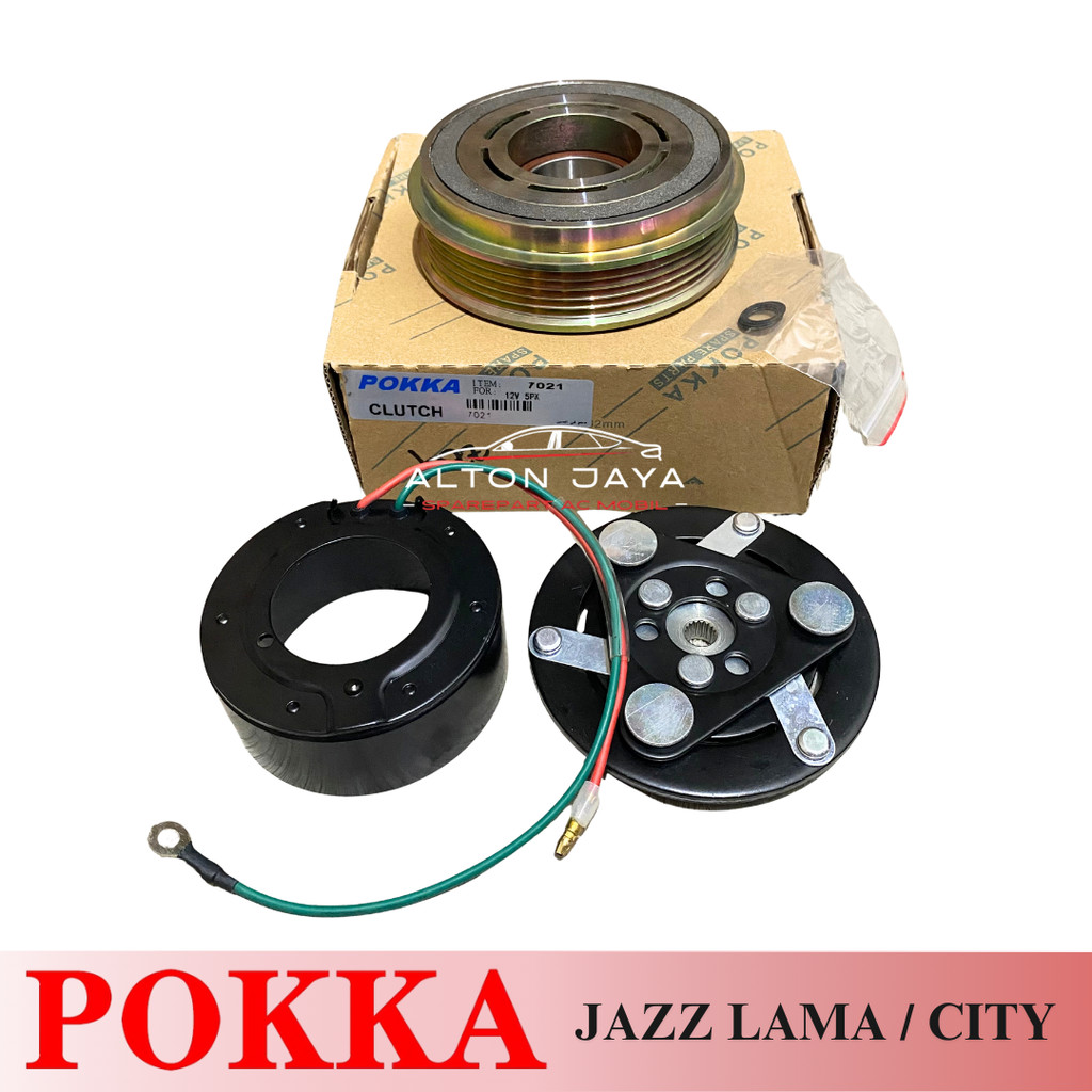 MAGNET CLUTCH HONDA JAZZ LAMA / OLD MAGNET CLUTCH CITY POKKA 7021