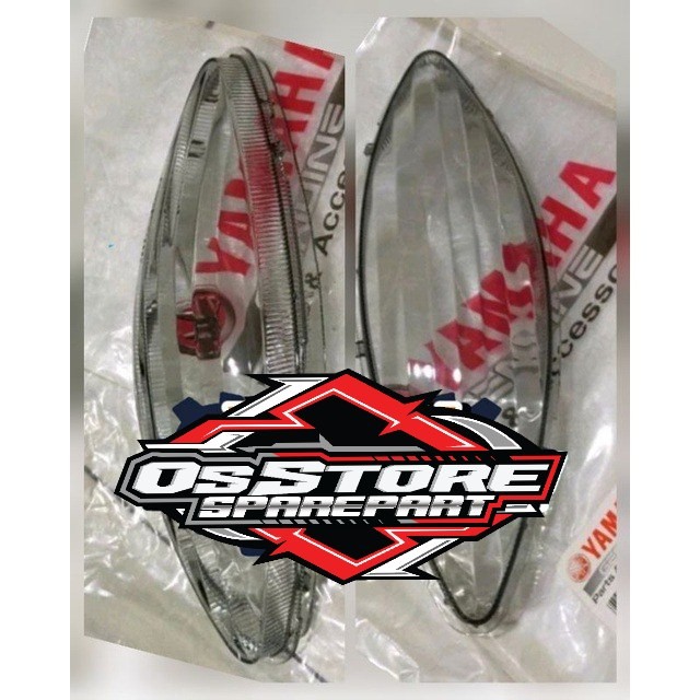 MIKA LAMPU SEN DEPAN FINO FI 125, FINO GRANDE MIO FINO ORIGINAL YAMAHA GENUINE PART